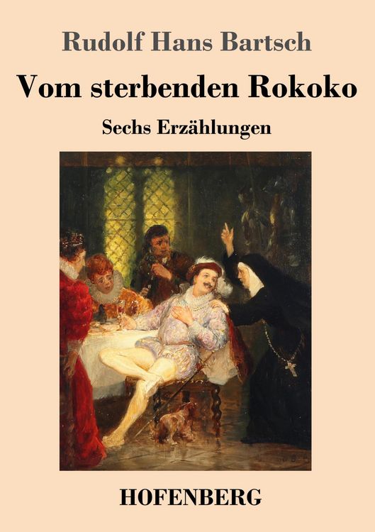Produktbild: Vom sterbenden Rokoko