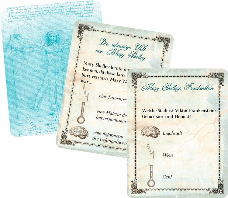 Produktbild: Mary Shelleys Frankenstein - Das Quiz
