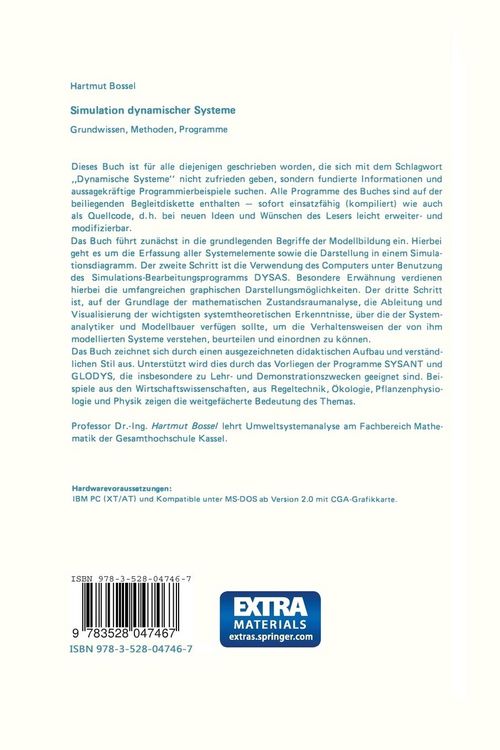 Produktbild: Simulation dynamischer Systeme