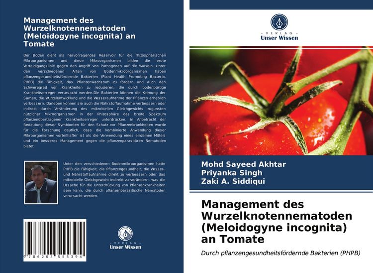 Produktbild: Management des Wurzelknotennematoden (Meloidogyne incognita) an Tomate