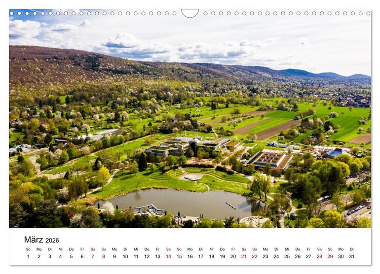 Produktbild: Das Alb- und Moosalbtal (Wandkalender 2026 DIN A3 quer), CALVENDO Monatskalender