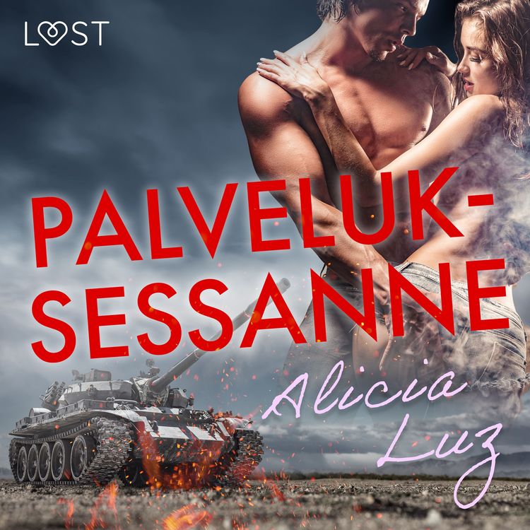 Produktbild: Palveluksessanne! - eroottinen novelli