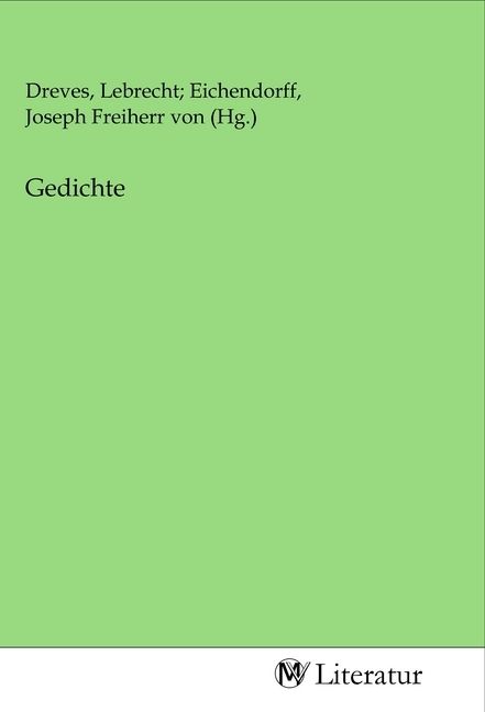Produktbild: Gedichte