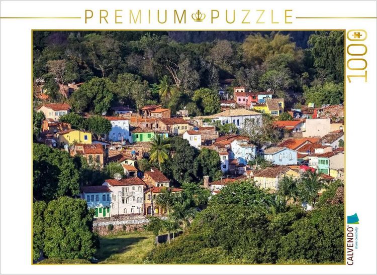 Produktbild: CALVENDO Puzzle Len&ccedil;ois | 1000 Teile Lege-Gr&ouml;&szlig;e 64x48cm Foto-Puzzle f&uuml;r gl&uuml;ckliche Stunden