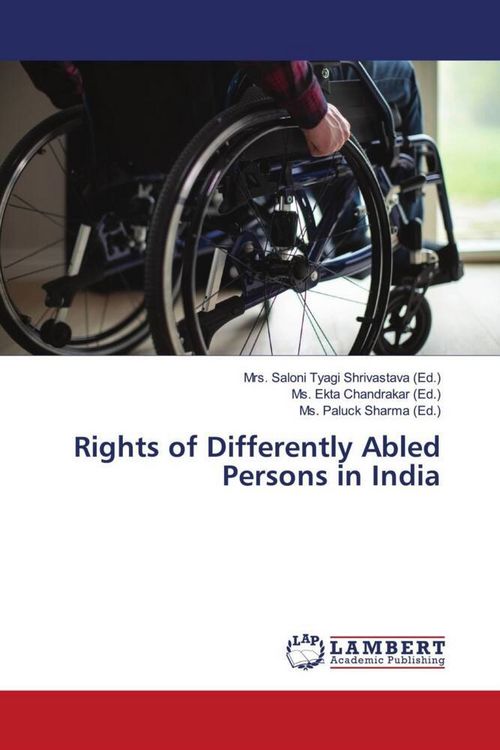 Produktbild: Rights of Differently Abled Persons in India