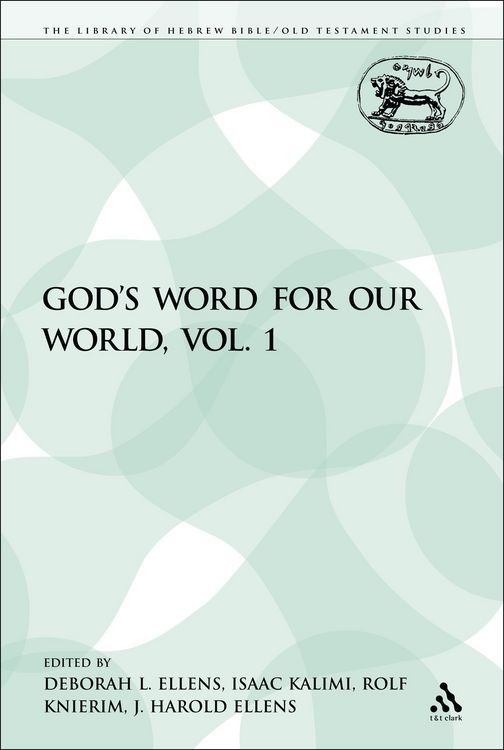 Produktbild: God's Word for Our World, Vol. 1