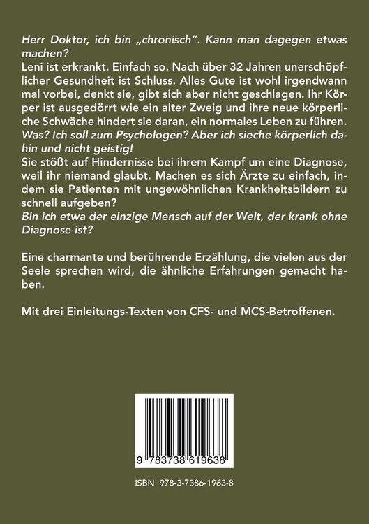 Produktbild: Krank ohne Diagnose