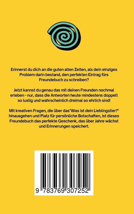 Produktbild: Freundebuch f&uuml;r Erwachsene