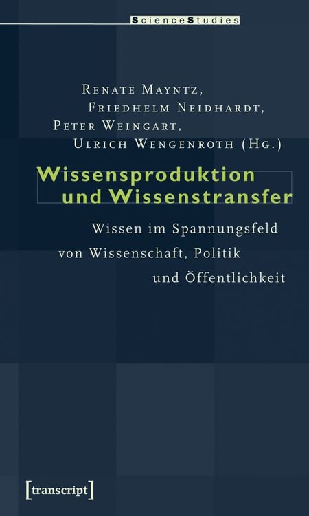 Produktbild: Wissensproduktion und Wissenstransfer