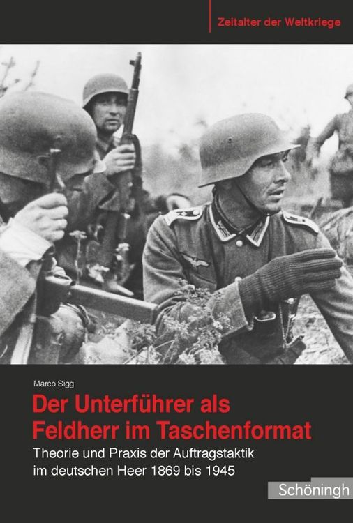 Produktbild: Der Unterführer als Feldherr im Taschenformat