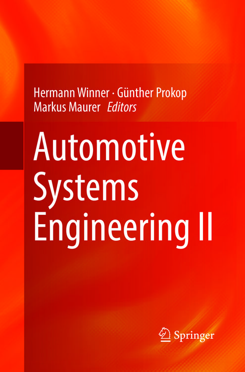 Produktbild: Automotive Systems Engineering II