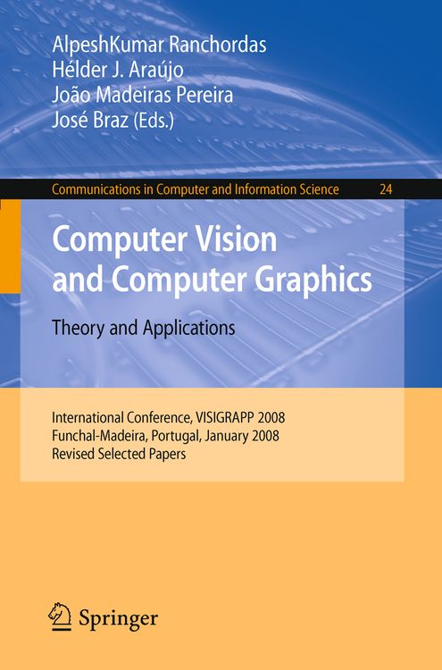 Produktbild: Computer Vision and Computer Graphics - Theory and Applications