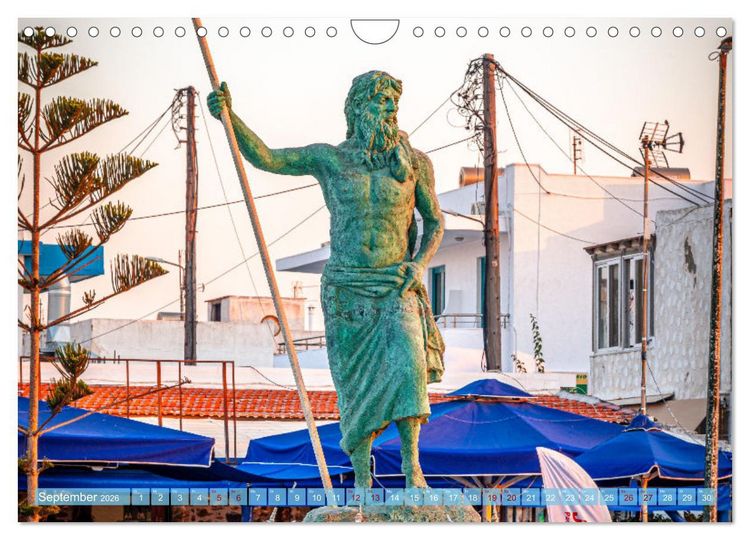 Produktbild: Insel Kos in Griechenland (Wandkalender 2026 DIN A4 quer), CALVENDO Monatskalender