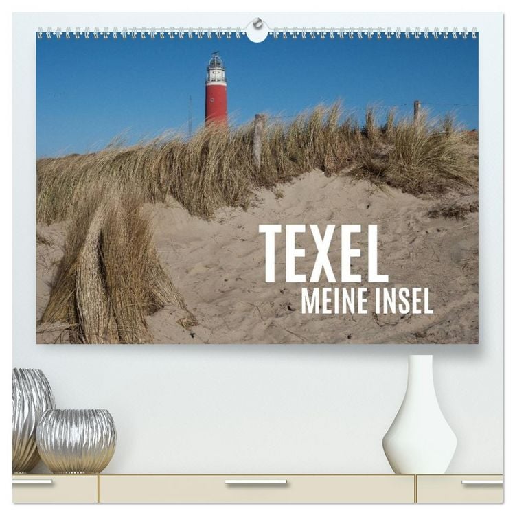 Produktbild: Texel - Meine Insel (hochwertiger Premium Wandkalender 2026 DIN A2 quer), Kunstdruck in Hochglanz