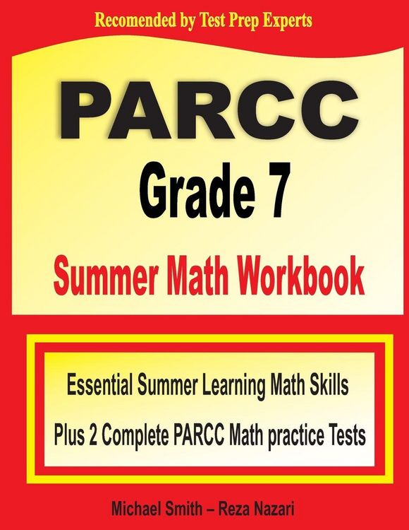 Produktbild: PARCC Grade 7 Summer Math Workbook