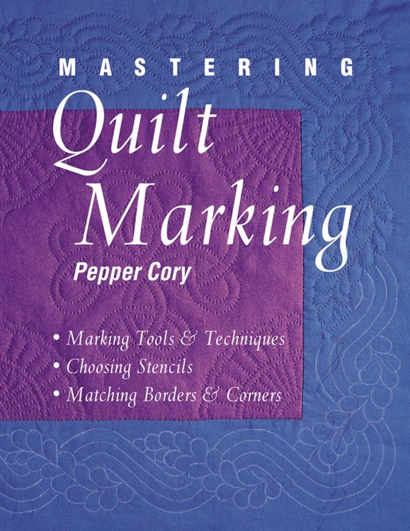 Produktbild: Mastering Quilt Marking