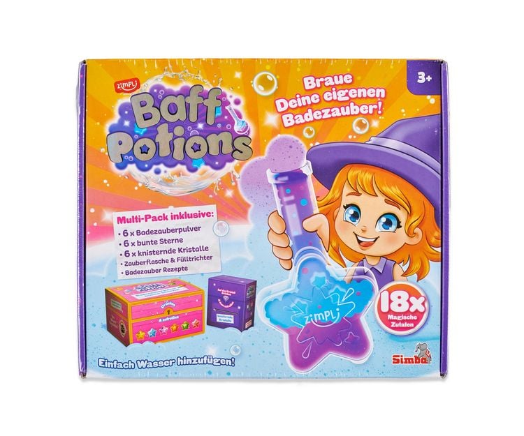 Produktbild: Baff Potions Badezauberset