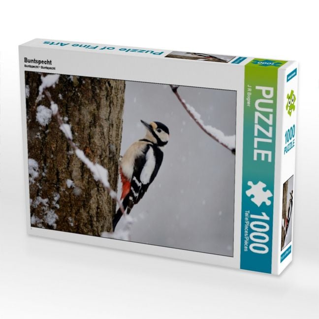 Produktbild: Buntspecht (Puzzle)
