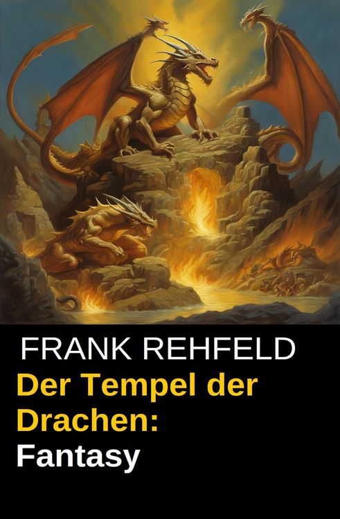 Produktbild: Der Tempel der Drachen: Fantasy