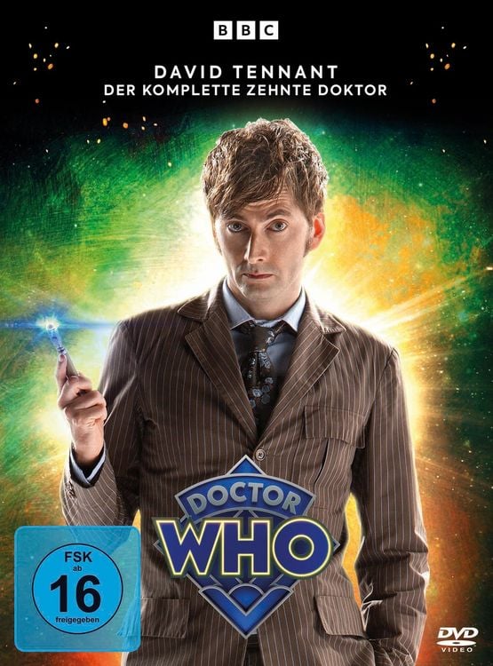 Produktbild: Doctor Who - David Tennant: Der komplette 10.Doktor (Staffel 2-4 plus Specials) [27 DVDs]