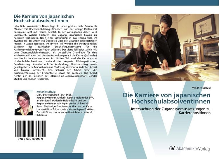 Produktbild: Die Karriere von japanischen Hochschulabsolventinnen