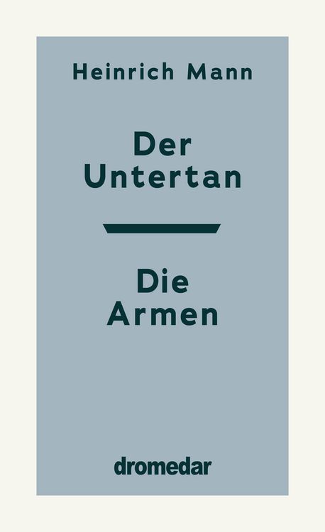 Produktbild: Der Untertan, Die Armen