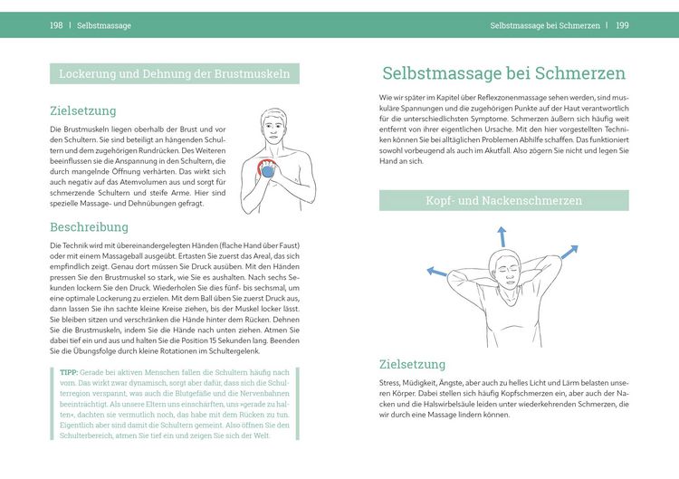 Produktbild: Massage-Handbuch
