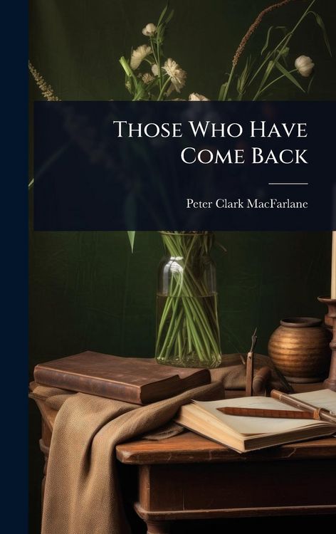 Produktbild: Those Who Have Come Back