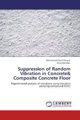 Produktbild: Hoque, M: Suppression of Random Vibration in Concrete& Compo