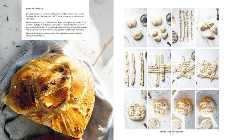 Produktbild: Brot &ndash; Die Kunst des Backens