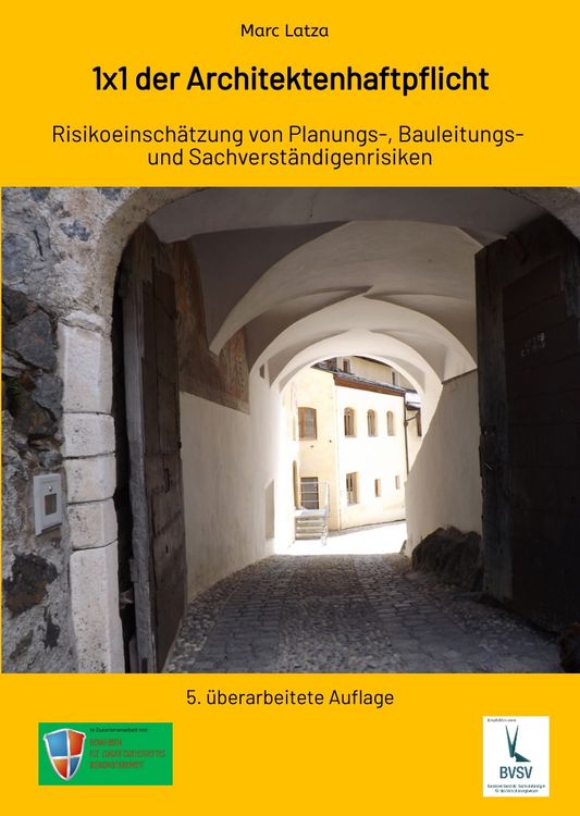 Produktbild: 1x1 der Architektenhaftpflicht