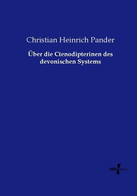 Produktbild: &Uuml;ber die Ctenodipterinen des devonischen Systems