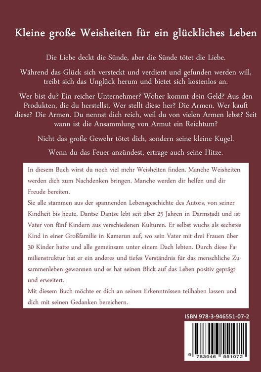 Produktbild: DANTSES SCHATZKELLER &ndash; Die kleinen gro&szlig;en Weisheiten f&uuml;r ein gl&uuml;ckliches Leben