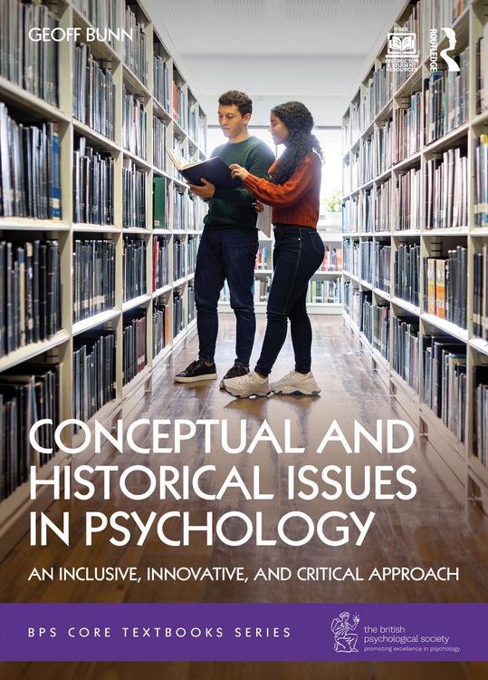 Produktbild: Conceptual and Historical Issues in Psychology