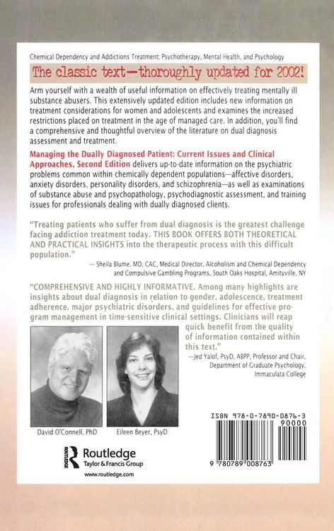 Produktbild: Managing the Dually Diagnosed Patient