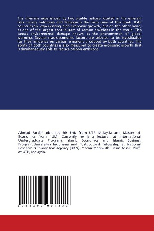 Produktbild: Emerald isles and growth dilemma