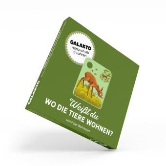 Produktbild: Peter & Piet - Wei&szlig;t Du, wo die Tiere wohnen,1 Galakto Token