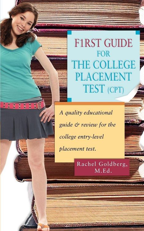Produktbild: F1rst Guide for the College Placement Test (CPT)