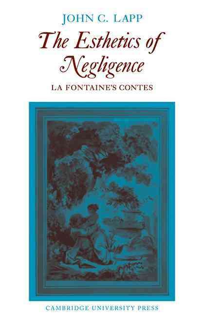 Produktbild: The Esthetics of Negligence