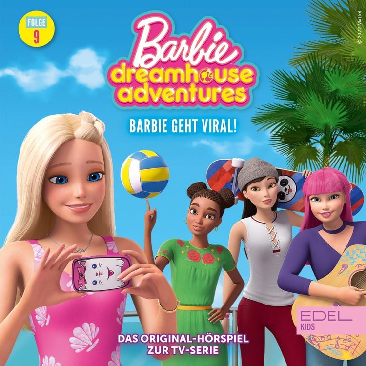 Produktbild: Folge 9: Barbie geht viral! (Das Original H&ouml;rspiel zur TV-Serie)