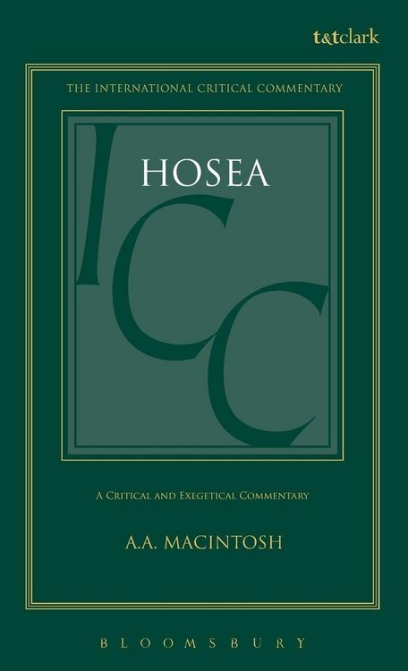 Produktbild: Hosea (ICC)