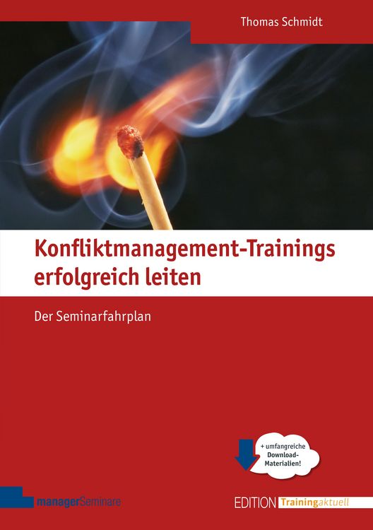 Produktbild: Konfliktmanagement-Trainings erfolgreich leiten