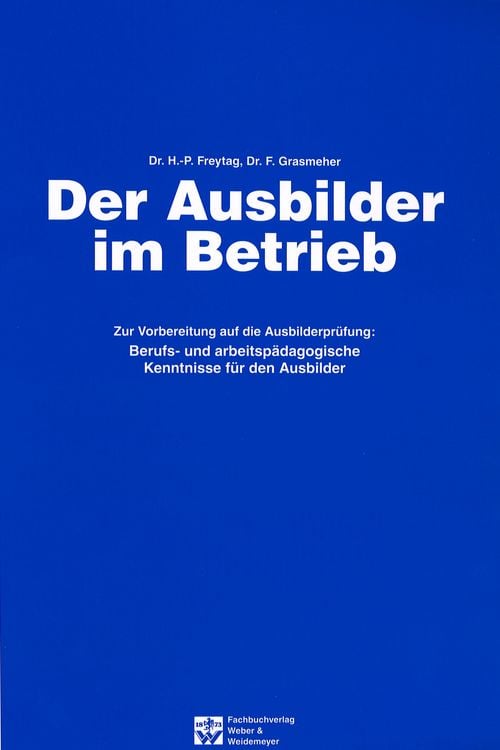 Produktbild: Der Ausbilder im Betrieb