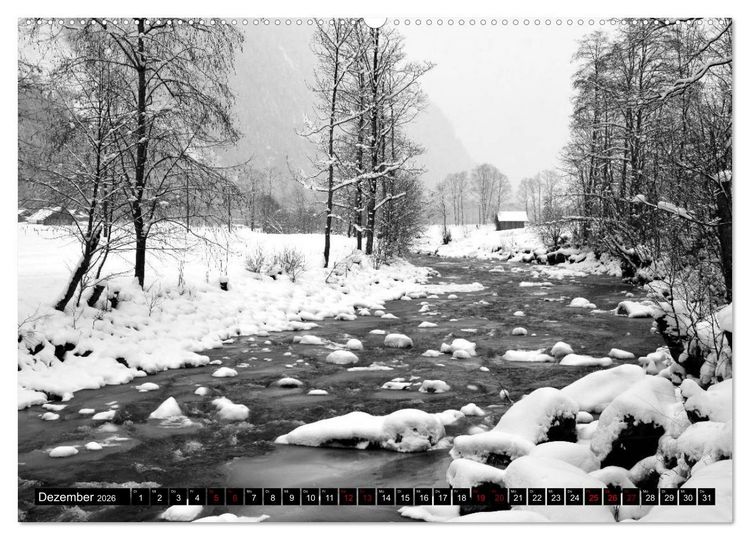 Produktbild: Bergmagie &ndash; Fotos aus dem Berner Oberland (hochwertiger Premium Wandkalender 2026 DIN A2 quer), Kunstdruck in Hochglanz