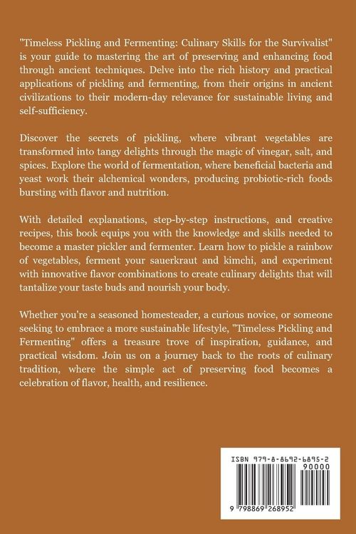 Produktbild: Timeless Pickling and Fermenting