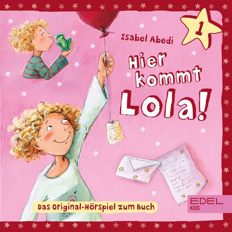 Produktbild: Folge 1: Hier kommt Lola! (Das Original-H&ouml;rspiel zum Buch)