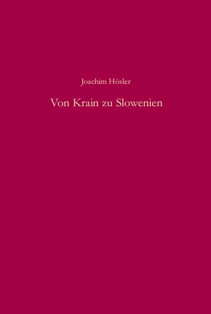 Produktbild: Von Krain zu Slowenien