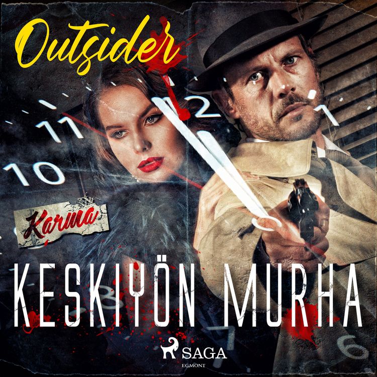 Produktbild: Keskiy&ouml;n murha