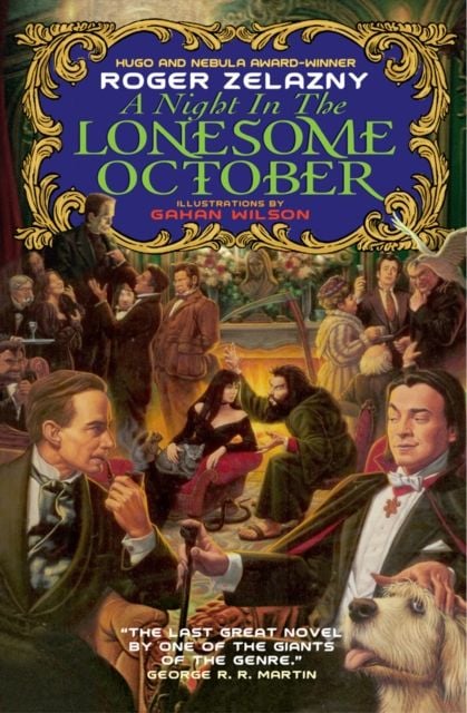 Produktbild: A Night in the Lonesome October