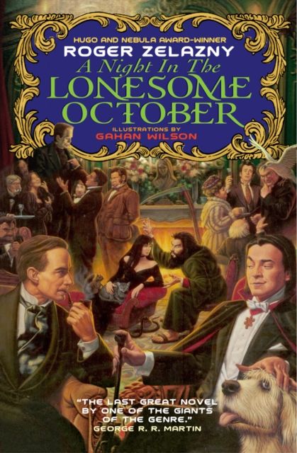 Produktbild: Zelazny, R: A Night in the Lonesome October
